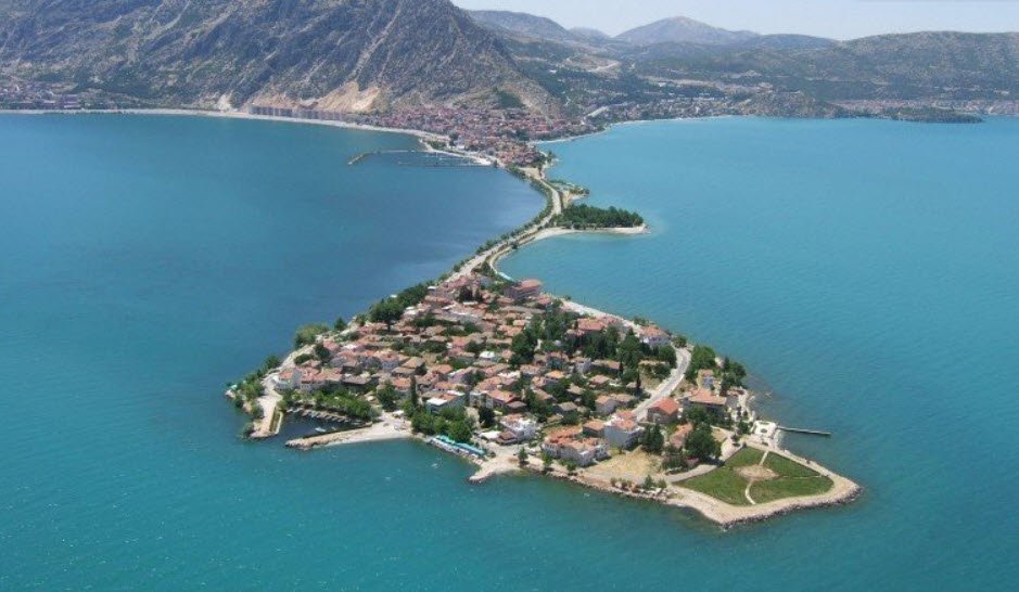 Eğirdir Castle, Eğirdir, Türkiye, Turkey